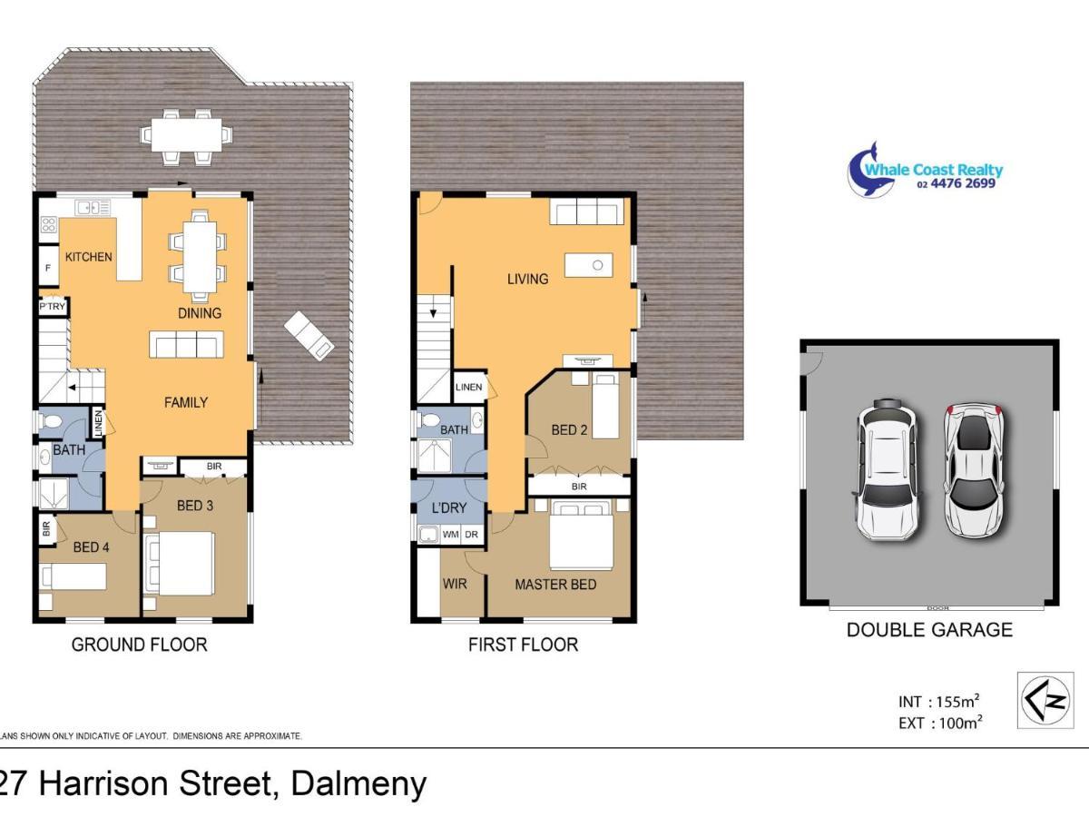 27 Harrison Street Dalmeny Villa Exterior photo